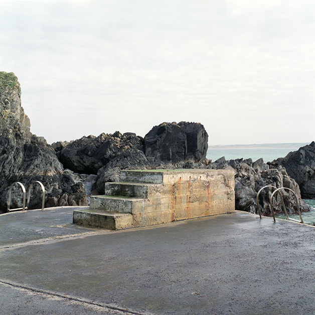 Diving Platform, Newtown Cove, Co. Waterford