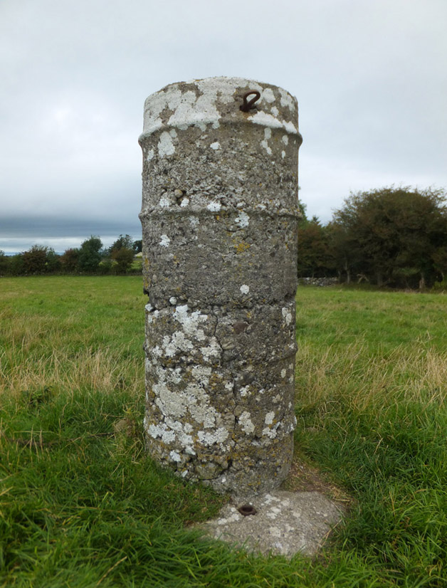 Ramona Burke image_ Chapel Road Gatepost LR